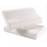 Kép 1/6 - Memóriahabos párna 46x28x5-7 5cm termoplasztikus nyakcsigolya-támasztó ekrü
