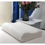 Kép 6/6 - Memóriahabos párna 46x28x5-7 5cm termoplasztikus nyakcsigolya-támasztó ekrü