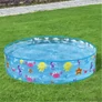 Kép 1/6 - Bestway hordozható medence gyerekeknek, 122 x 122 x 25 cm (55028)