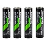 Kép 2/3 - Maxday 4 db 2800 mAh AA újratölthető elem, 4800 mAh