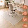 Kép 2/7 - 90x130cm-es védőszőnyeg szék alá - padlóvédelem irodába, otthonra
