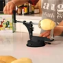 Kép 2/5 - Zöldség és burgonya spirál szeletelő, chips formára vágó - fekete