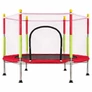 Kép 1/4 - Gyermek kerti trambulin 140cm piros