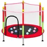 Kép 3/4 - Gyermek kerti trambulin 140cm piros
