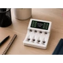 Kép 3/5 - Maxday Akkumulátortöltő AA és AAA újratölthető elemekhez, 4 db 2800 mAh AAA elemmel, USB, C704B3