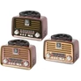 Kép 3/10 - Retro konyhai mobil rádió FM/AM/bluetooth/USB-s, akkumulátoros
