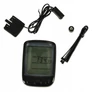 Kép 3/5 - LCD kerékpárkomputer sebességmérővel, vízálló, 25 funkciós