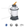 Kép 3/5 - Bestway homokszűrős medenceszivattyú – 3028 l/h, szürke (58515)