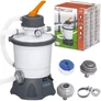 Kép 1/5 - Bestway homokszűrős medenceszivattyú – 3028 l/h, szürke (58515)