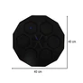 Kép 5/8 - LED bokszfal Bluetooth hangszóróval – világító, 6 ütésponttal és bokszkesztyűvel