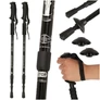 Kép 1/6 - 2 db-os nordic walking túrabot készlet, kiegészítőkkel, 65-135 cm kihúzható, IK