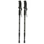 Kép 4/6 - 2 db-os nordic walking túrabot készlet, kiegészítőkkel, 65-135 cm kihúzható, IK
