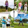 Kép 2/6 - 2 db-os nordic walking túrabot készlet, kiegészítőkkel, 65-135 cm kihúzható, IK