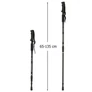 Kép 5/6 - 2 db-os nordic walking túrabot készlet, kiegészítőkkel, 65-135 cm kihúzható, IK