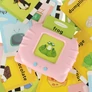 Kép 2/5 - Montessori angol szókincs játék – kártyaolvasó, 112 db kártyával, rózsaszín