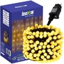 Kép 1/4 - 30 m-es 300 LED-es gömb karácsonyi fényfüzér, hálózati, IP44 vízálló, meleg fehér