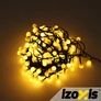 Kép 2/4 - 30 m-es 300 LED-es gömb karácsonyi fényfüzér, hálózati, IP44 vízálló, meleg fehér