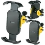 Kép 4/5 - Dunlop telefontartó kerékpárra – 360° forgatás, stabil grip