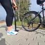 Kép 4/5 - Kerékpárpumpa manométerrel, 16 bar / 230 PSI – fekete