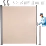 Kép 3/6 - LUARO behúzható napellenző 180 x 400 cm bézs színű, oldalsó terasz napellenzője