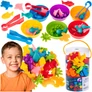 Kép 1/4 - Tengeri állatok számolós Montessori játék, 36 darabos készlet