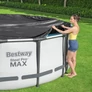 Kép 1/7 - Bestway medencetakaró, 305cm 