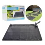 Kép 1/6 - Medence vízmelegítő szolár szőnyeg – 120x120 cm, fekete, Intex 28685