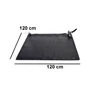 Kép 4/6 - Medence vízmelegítő szolár szőnyeg – 120x120 cm, fekete, Intex 28685