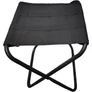 Kép 2/4 - Összecsukható horgász/kemping szék – 31x26,5 cm, fekete/szürke, max. 80 kg