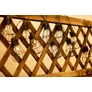 Kép 4/7 - 10 LED-es napelemes kerti girland lámpa – 3,8 m hosszú, loft stílus