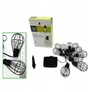 Kép 5/7 - 10 LED-es napelemes kerti girland lámpa – 3,8 m hosszú, loft stílus