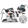 Kép 5/10 - Boxer lézeres kézi körfűrész, SR-050, 2850 W
