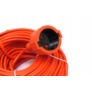 Kép 4/4 - 30 m-es kerti Lengő hosszabbító kábel, narancssárga