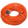 Kép 2/4 - 30 m-es kerti Lengő hosszabbító kábel, narancssárga