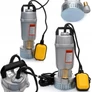 Kép 1/5 - Kraft&amp;Dele búvárszivattyú, KD752, tiszta és szennyezett vízhez, 1600 W