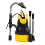 Kép 2/8 - Kraft&Dele kerti búvárszivattyú, KD746, 1700W, 5000L/h