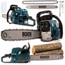 Kép 1/8 - Boxer benzines láncfűrész, BX-102, 5,9 LE, 45cm