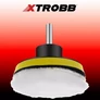 Kép 2/11 - 12 db-os Polírozó szett adapterrel, 80 mm