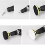 Kép 7/11 - 12 db-os Polírozó szett adapterrel, 80 mm