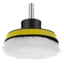 Kép 10/11 - 12 db-os Polírozó szett adapterrel, 80 mm