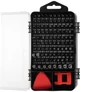 Kép 4/5 - 110 db-os króm-vanádium precízios csavarhúzó készlet