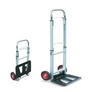 Kép 1/5 - Kraft&amp;Dele összehajtható gumikerekes aluminium raktári szállító 90 Kg KD3017