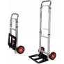 Kép 2/5 - Kraft&amp;Dele összehajtható gumikerekes aluminium raktári szállító 90 Kg KD3017
