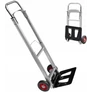 Kép 4/5 - Kraft&amp;Dele összehajtható gumikerekes aluminium raktári szállító 90 Kg KD3017