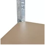 Kép 4/9 - 5 polcos Raktári állvány, 180 x 90 x 40 cm, 175 Kg/polc teherbírással 