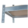 Kép 5/9 - 5 polcos Raktári állvány, 180 x 90 x 40 cm, 175 Kg/polc teherbírással 
