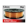 Kép 3/4 - Kraft&Dele MIG/MAG hegesztőhuzal 1,0 mm 5kg-os rézbevonatú, KD1152
