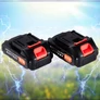 Kép 10/10 - Kraft&Dele Akkus mini láncfűrész, ágvágó, 2 db Li-ion akkuval, 21 V, 1500 mAh