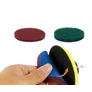 Kép 3/9 - Kraft&Dele 11 db-os Polírozó és kefe szett, adapterrel, KD10996