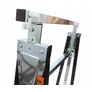 Kép 10/11 - Állítható, összecsukható állvány, építőállvány, 80 - 130 cm, 100 kg terhelhetőséggel
